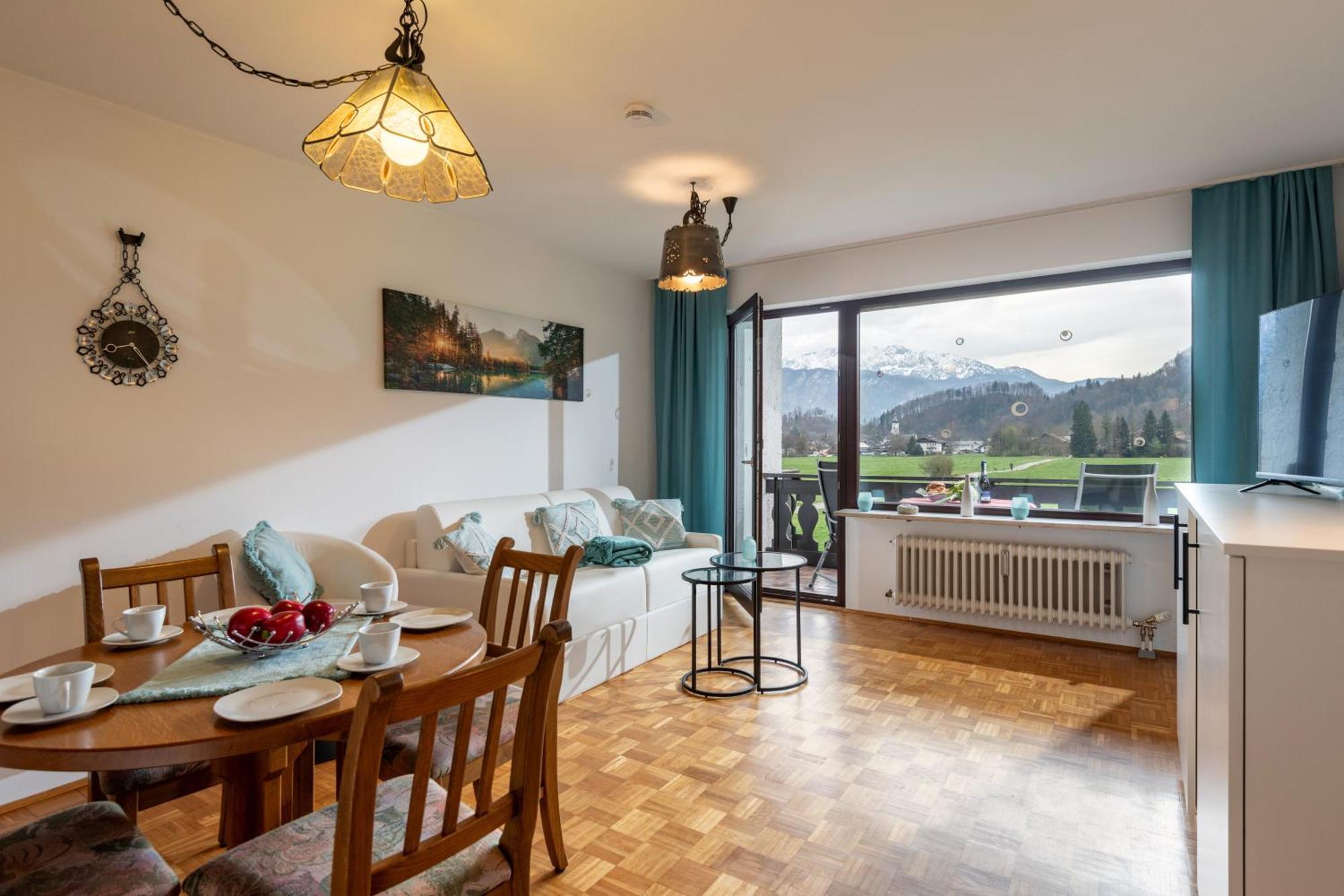 Ferienwohnung Kaiserpanorama - Alpenmagie Suites Oberaudorf Exterior foto