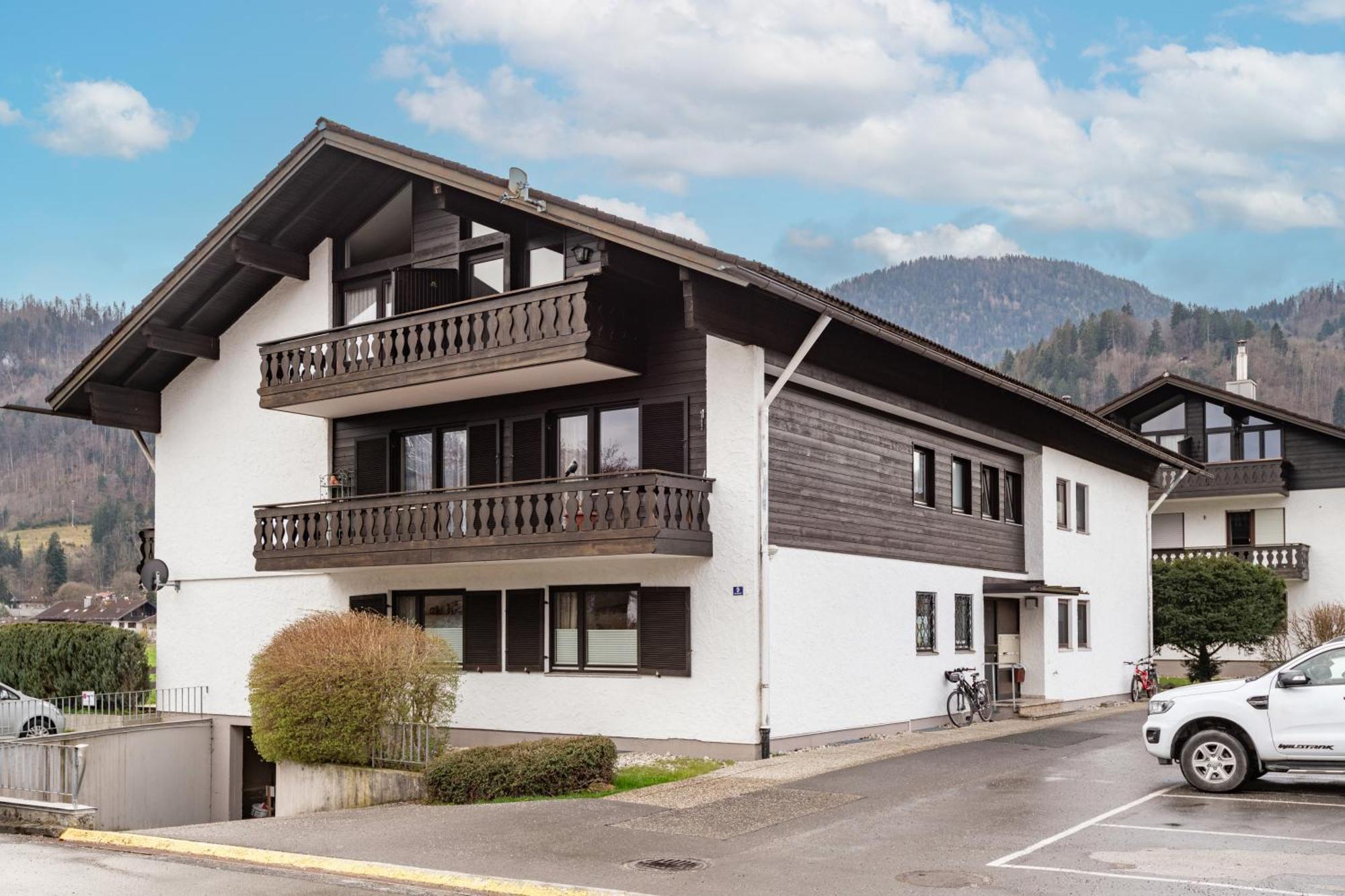 Ferienwohnung Kaiserpanorama - Alpenmagie Suites Oberaudorf Exterior foto